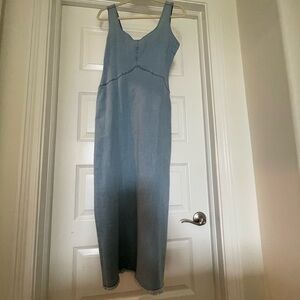 Forever 21 Blue Denim Dress